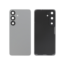 Vetro Posteriore Argento Scuro Galaxy S25 (S931B) (Senza logo)