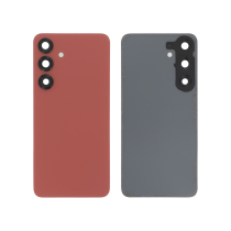 Vetro Posteriore Rosso Corallo Galaxy S25+ (S936B) (Senza logo)