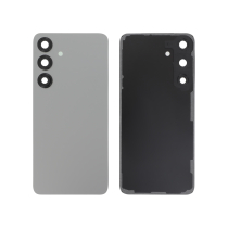 Vetro Posteriore Argento Scuro Galaxy S25+ (S936B) (Senza logo)