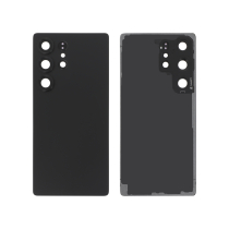 Vetro Posteriore Titanio Nero Galaxy S25 Ultra (S938B) (Senza logo)