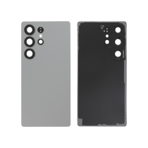 Vetro Posteriore Titanio Grigio Galaxy S25 Ultra (S938B) (Senza logo)