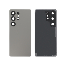 Vetro Posteriore Titanio Bianco Argentato Galaxy S25 Ultra (S938B) (Senza logo)