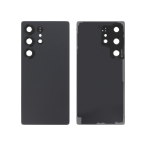 Vetro Posteriore Titanio Nero Galaxy S25 Ultra (S938B) (Senza logo)