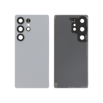 Vetro Posteriore Titanio Blu Argento Galaxy S25 Ultra (S938B) (Senza logo)