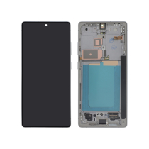 Display Completo Argento Galaxy S25 Ultra (S938B) (Con Telaio) (Relife)