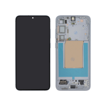 Display Completo Argento Scuro Galaxy S25+ (S936B) (Con Telaio) (Relife)