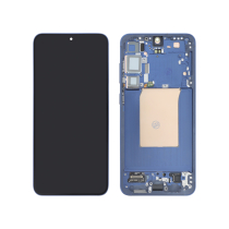 Display Completo Blu Notte Galaxy S25+ (S936B) (Con Telaio) (Relife)