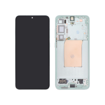 Display Completo Verde Menta Galaxy S25+ (S936B) (Con Telaio) (Relife)