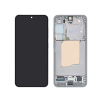 Display Completo Oro Rosa Galaxy S25 (S931B) (Con Telaio) (Relife)