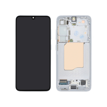 Display Completo Argento Scuro Galaxy S25 (S931B) (Con Telaio) (Relife)