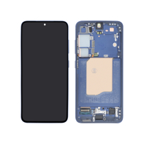 Display Completo Blu Notte Galaxy S25 (S931B) (Con Telaio) (Relife)