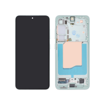 Display Completo Verde Menta Galaxy S25 (S931B) (Con Telaio) (Relife)