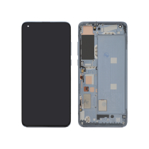 Display completo OLED Grigio Xiaomi Mi 10 Pro (Con Telaio)