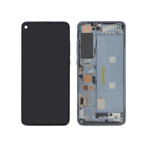 Display completo Grigio Xiaomi Mi 10 Pro (Con Telaio) (ReLife)