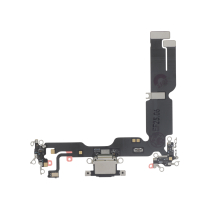 Connettore di ricarica iPhone 15 Plus (Nero) (ReLife)