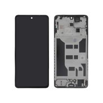 Display Completo Nero Oppo Reno12 F 4G/5G (ReLIfe) (Con Telaio)