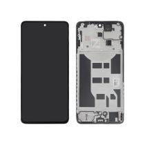 Display Completo Nero Oppo Reno12 FS 5G (Con Telaio) (ReLife)