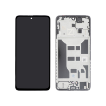 Display Completo Nero Oppo Reno12 FS 5G OLED (Con Telaio)