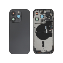 Backcover Completo Nero Siderale iPhone 14 Pro (Con MagSafe) (Senza Logo)