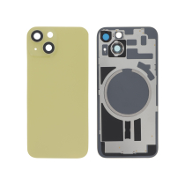 Backcover Completo Giallo iPhone 14 (Con MagSafe) (Senza Logo)