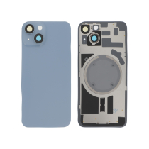 Backcover Completo Blu iPhone 14 (Con MagSafe) (Senza Logo)