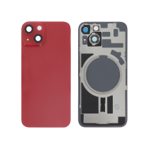 Backcover Completo Rosso iPhone 14 (Con MagSafe) (Senza Logo)