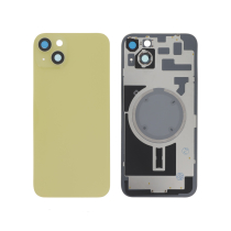 Backcover Giallo iPhone 14 Plus (Con MagSafe) (Senza Logo)
