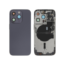 Backcover Completo Viola Intenso iPhone 14 Pro (Con MagSafe) (Senza Logo)