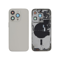 Backcover Completo Oro iPhone 14 Pro (Con MagSafe) (Senza Logo)
