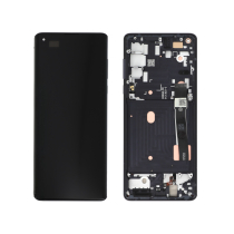 Display Completo Nero Motorola Edge 2020 (XT2063) (Con telaio) (ReLife)