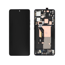 Display Completo Nero Motorola Edge 50 Pro (Con telaio) (ReLife)