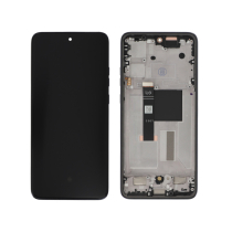 Display Completo Grigio Motorola Edge 50 Neo (Con telaio) (ReLife)