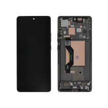 Display Completo Grigio Motorola Edge 50 (Con telaio) (ReLife)
