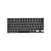 Kit di Tasti Senza Clip Macbook Pro/Air A2442 A2485 A2681 A2941 A2779 A2992 (AZERTY)