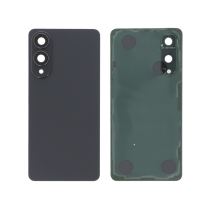 Backcover Nero Titanio + Lente Fotocamera Galaxy S25 Edge (S937B) (Senza Logo)