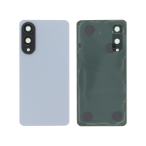 Backcover Blu Titanio + Lente fotocamera Galaxy S25 Edge (S937B) (Senza Logo)