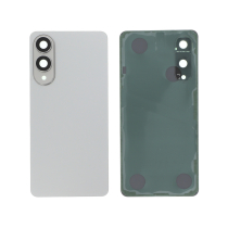 Backcover Argento Titanio + Lente fotocamera Galaxy S25 Edge (S397B) (Senza Logo)