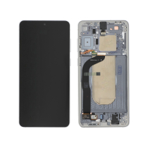 Display Completo Titanio Argento Galaxy S25 Edge (S937B) (ReLife)