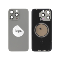 Backcover Titanio Naturale iPhone 15 Pro Max (Pulled A)