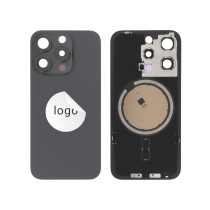 Backcover Nero iPhone 15 Pro (Pulled A)