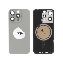 Backcover Titanio Naturale iPhone 15 Pro (Pulled A)
