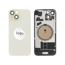 Backcover Giallo iPhone 15 (Pulled A)