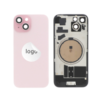 Backcover Rosa iPhone 15 (Pulled A)