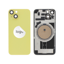 Backcover Giallo iPhone 14 (Pulled A)