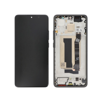 Display Completo Nero Poco X7 Pro (Con Telaio) (ReLife)