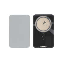 Backcover Argento iPhone 17 Pro Max (Senza Logo)