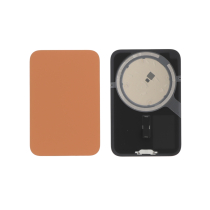 Backcover Arancione Cosmico iPhone 17 Pro (Senza Logo)