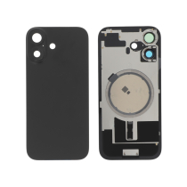 Backcover Nero iPhone 17 (Senza Logo)