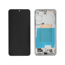 Display Completo Titanio Argento Galaxy S25 FE (S731B) (ReLife)