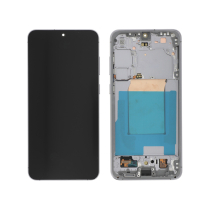 Display Completo Titanio Nero Galaxy S25 FE (S731B) (ReLife)